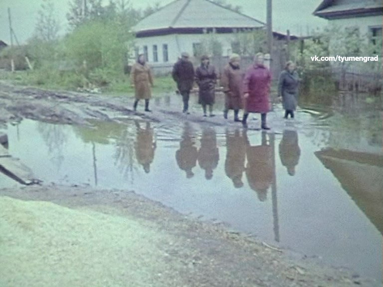 Поселок Войновка, улица Космонавтов <nobr class="_">в 1987 году</nobr>