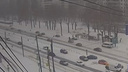 В Челябинске иномарка снесла водителя отечественной легковушки, припаркованной вдоль дороги
