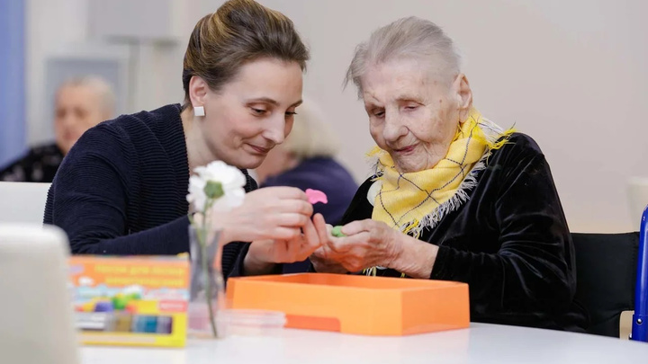 В Челябинске запустили «Осенний чек-ап» для пожилых людей, где можно комплексно проверить здоровье
