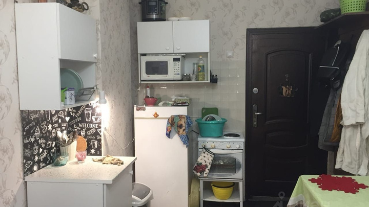 Самую маленькую квартиру в Красноярске в 8 квадратов продают на правом берегу