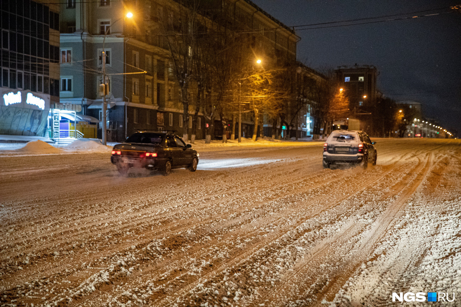 Новосибирск снег 2021