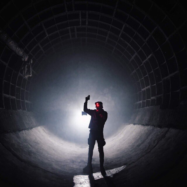 Преполагаемый тоннель в бункере под площадью Куйбышева 