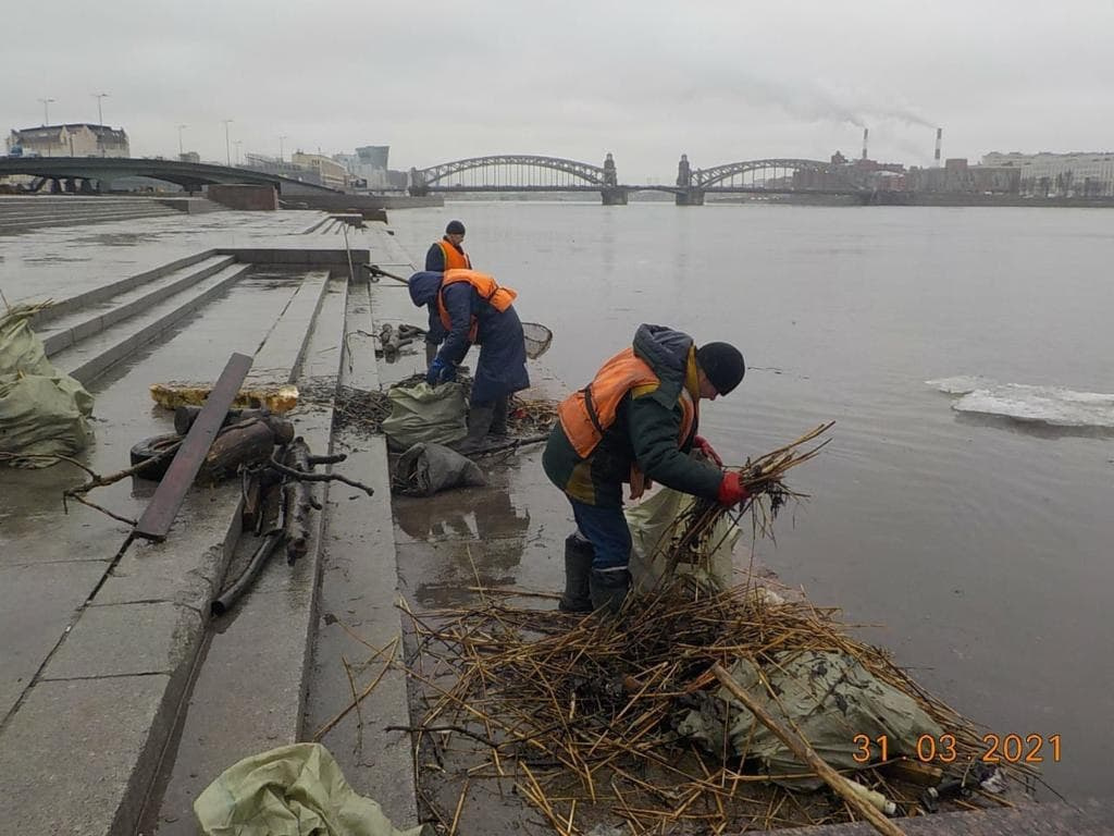 Город погубленный одновременно. Что люди делают незаконно с рекой Невой.