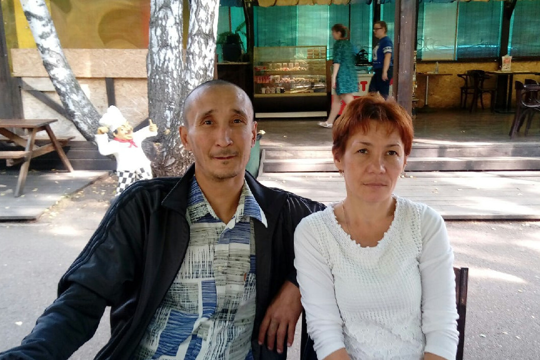 Ришат и Инна Бикташевы, родители погибшей Ришат и Инна Бикташевы, родители погибшей