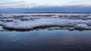 Вечером в Архангельске прогнозируют ледоход