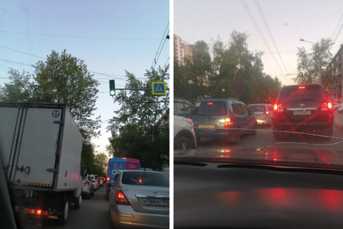 Пару часов назад движение в этом районе было уже осложнено Пару часов назад движение в этом районе было уже осложнено