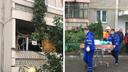 Ухудшилось состояние мужчины, который пострадал от взрыва газа на Уралмаше