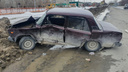 В Новосибирске «семерка» столкнулась с «Газелью» — <nobr class="_">80-летний</nobr> водитель в тяжелом состоянии