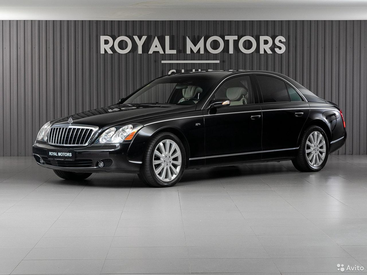 Maybach 62 2003