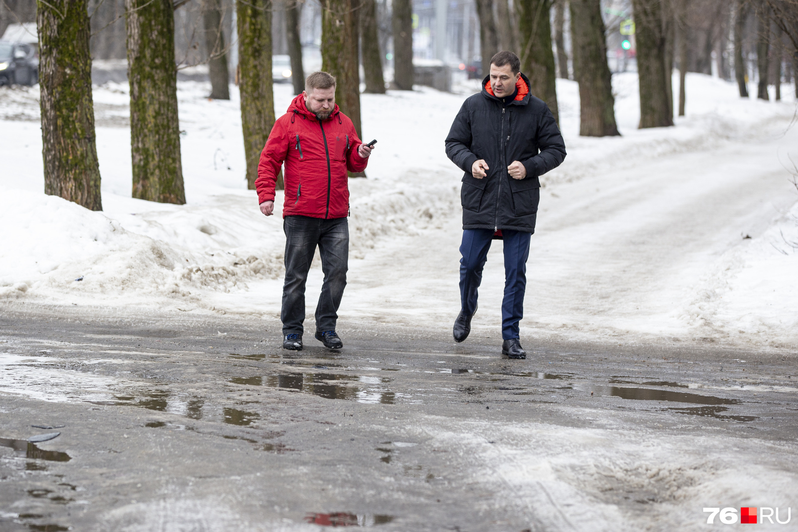 Мэр сказал, что есть города, где с уборкой справились хуже, чем в Ярославле. Но называть их не стал Мэр сказал, что есть города, где с уборкой справились хуже, чем в Ярославле. Но называть их не стал