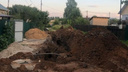 «Засыпало грунтом»: в Ярославской области коммунальщик погиб во время работ в траншее