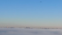 Девять рейсов не смогли приземлиться в Новосибирске из-за тумана в городе