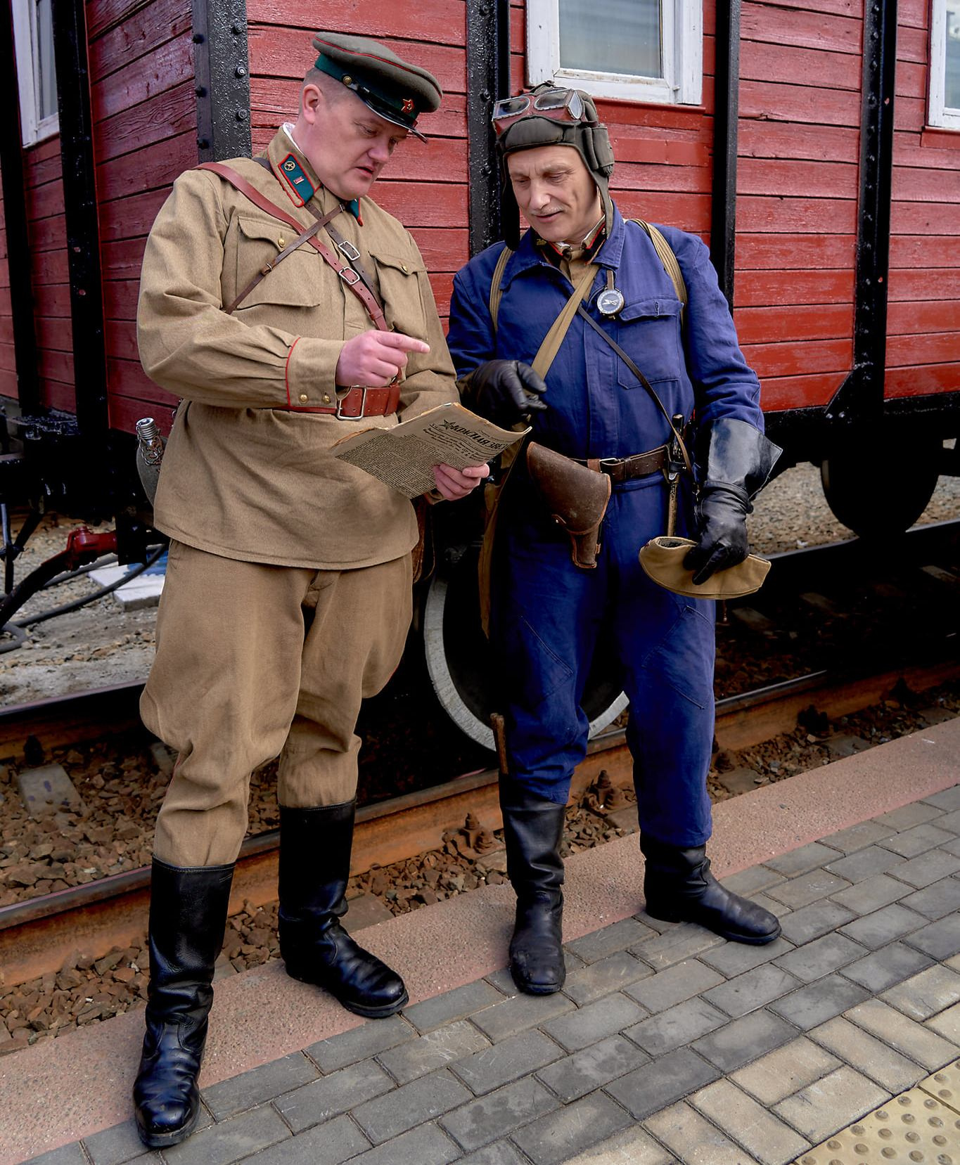 Исторический эшелон «Поезд идет на восток» прибыл в Екатеринбург в мае этого года