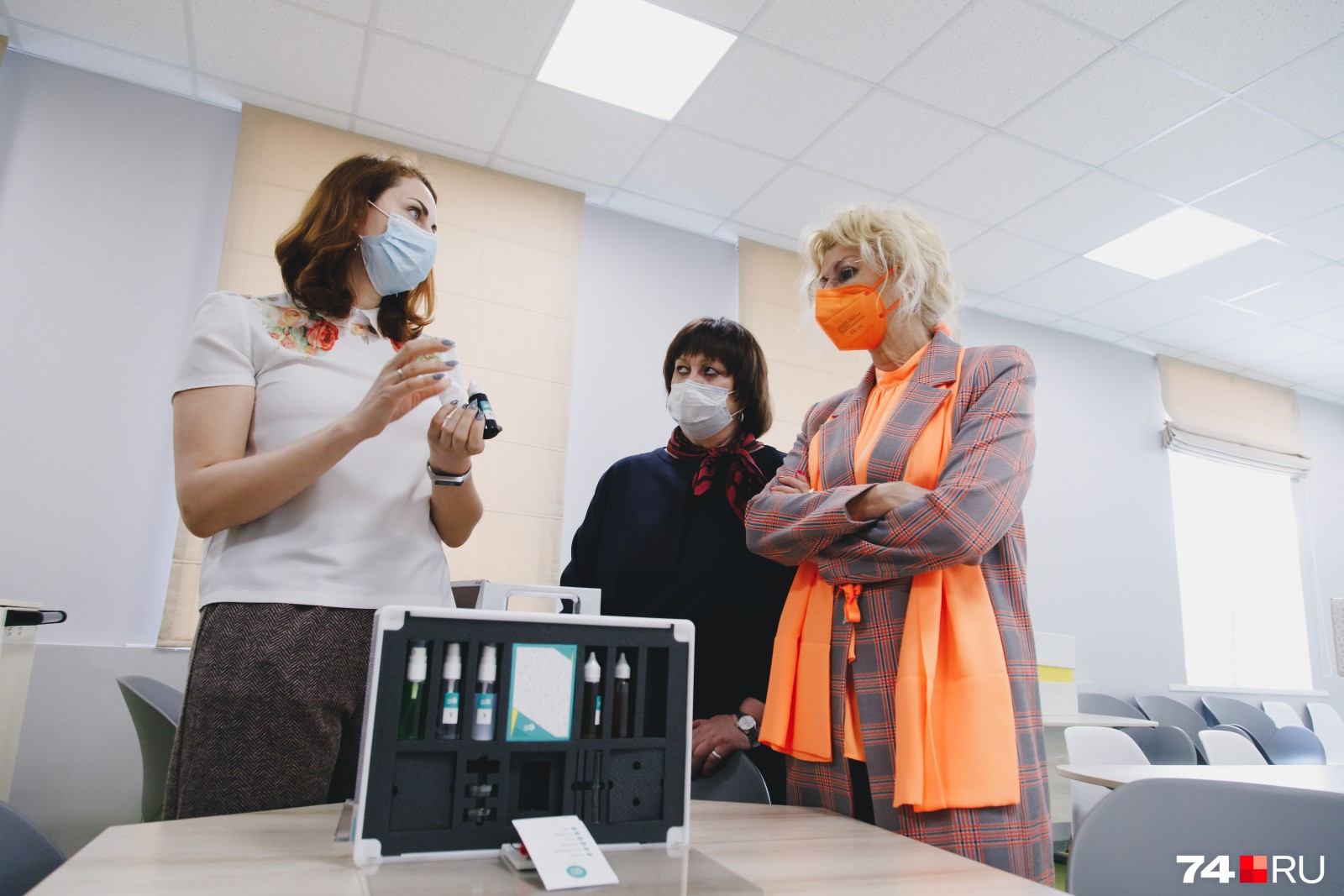 В Челябинске Лейла Намазова-Баранова обсудила тактику работы по сохранению здоровья школьников с педагогами В Челябинске Лейла Намазова-Баранова обсудила тактику работы по сохранению здоровья школьников с педагогами