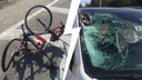 Еще одна трагедия на ЕКАД: женщина за рулем Nissan Qashqai насмерть сбила велосипедиста