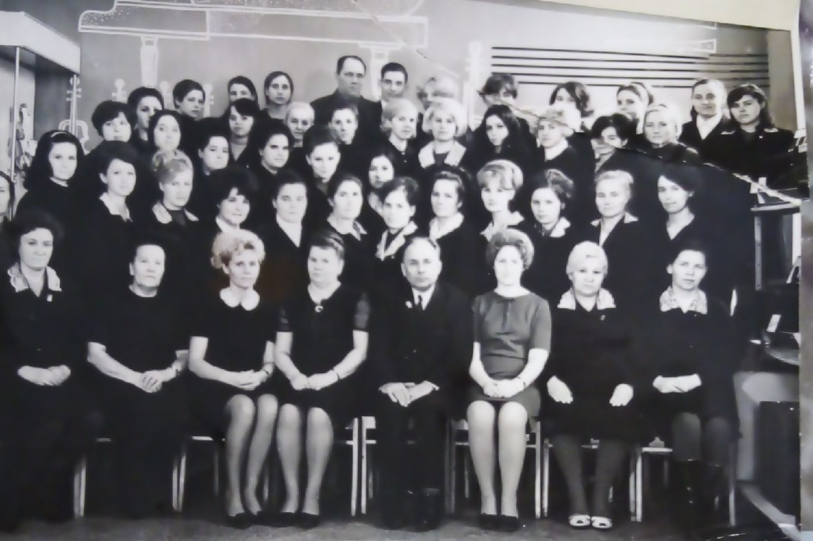 В 1972 году в «Ритме» трудилось полсотни сотрудников В 1972 году в «Ритме» трудилось полсотни сотрудников