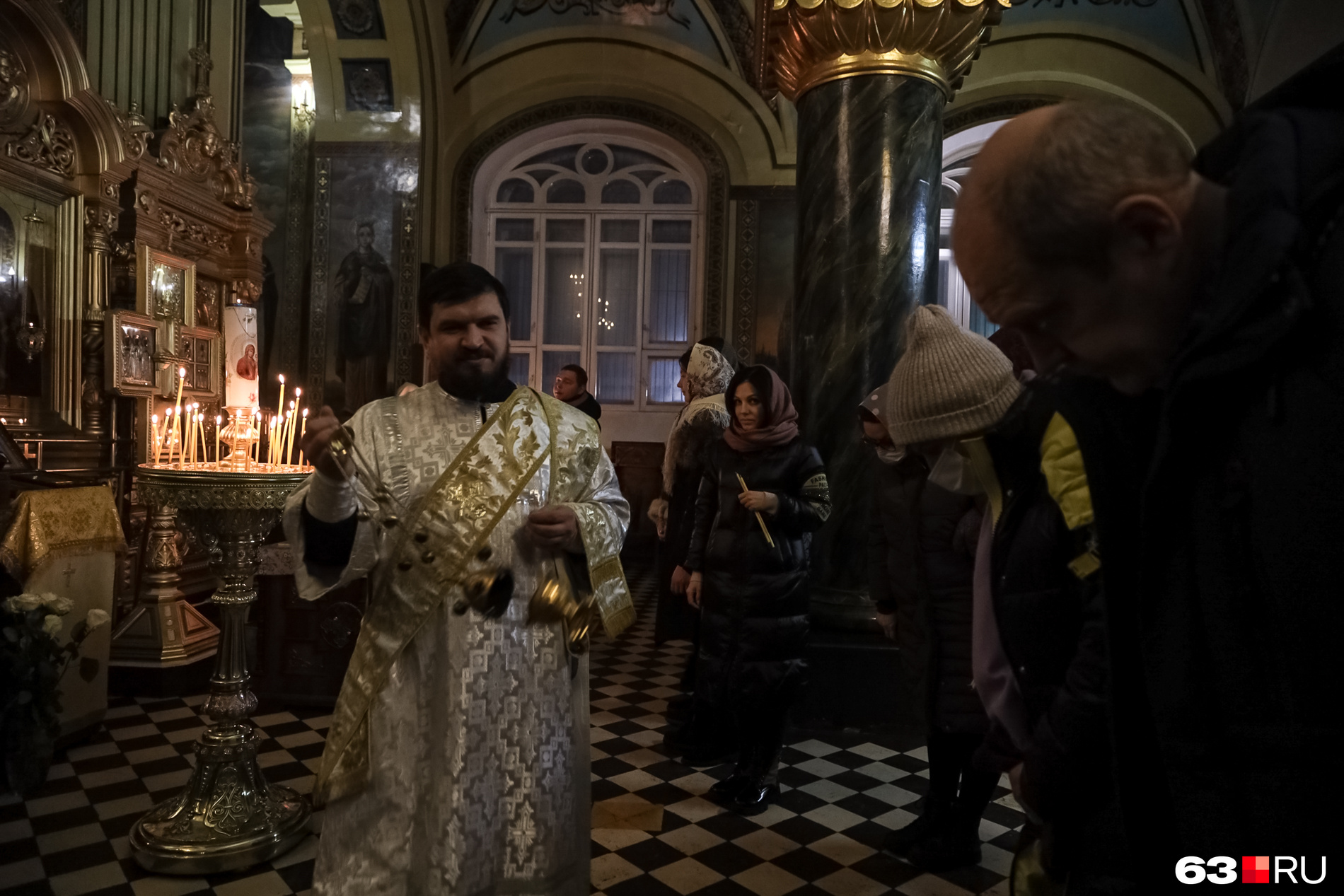 рождественские службы в храмах самары