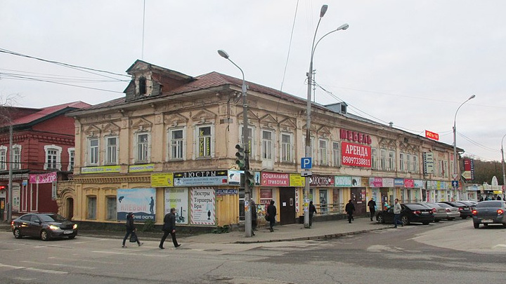 Прокуратура потребовала отреставрировать в Перми старинное здание компании «Зингер»