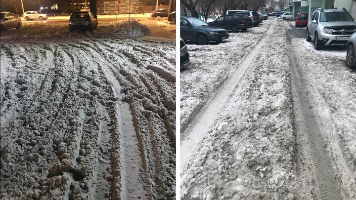 Красноярцам рассказали, как наказать управляющую компанию за неубранный снег