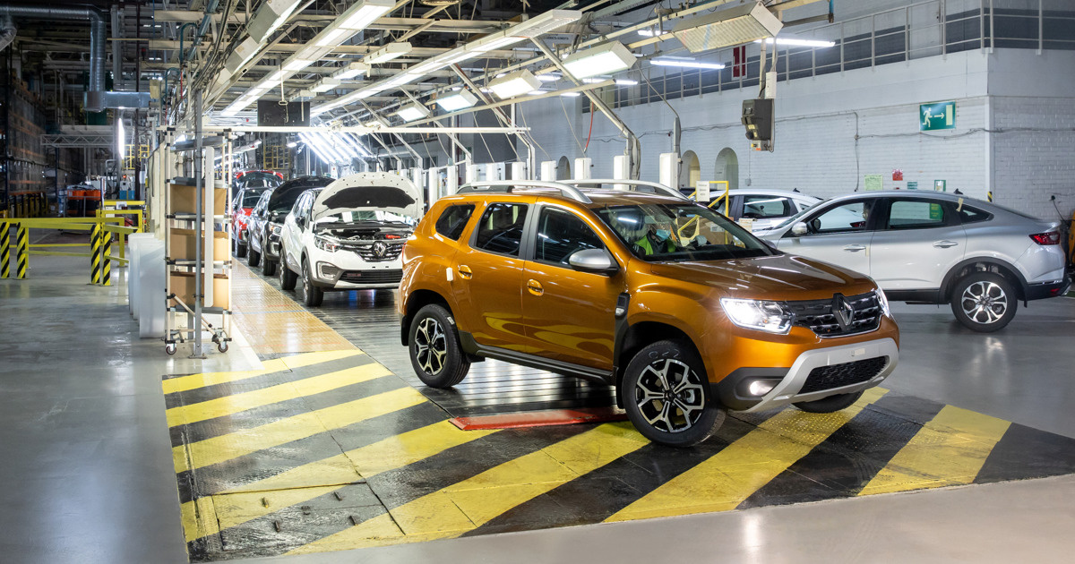 В конце января на московском заводе Renault стартовал выпуск нового поколения кроссовера Duster