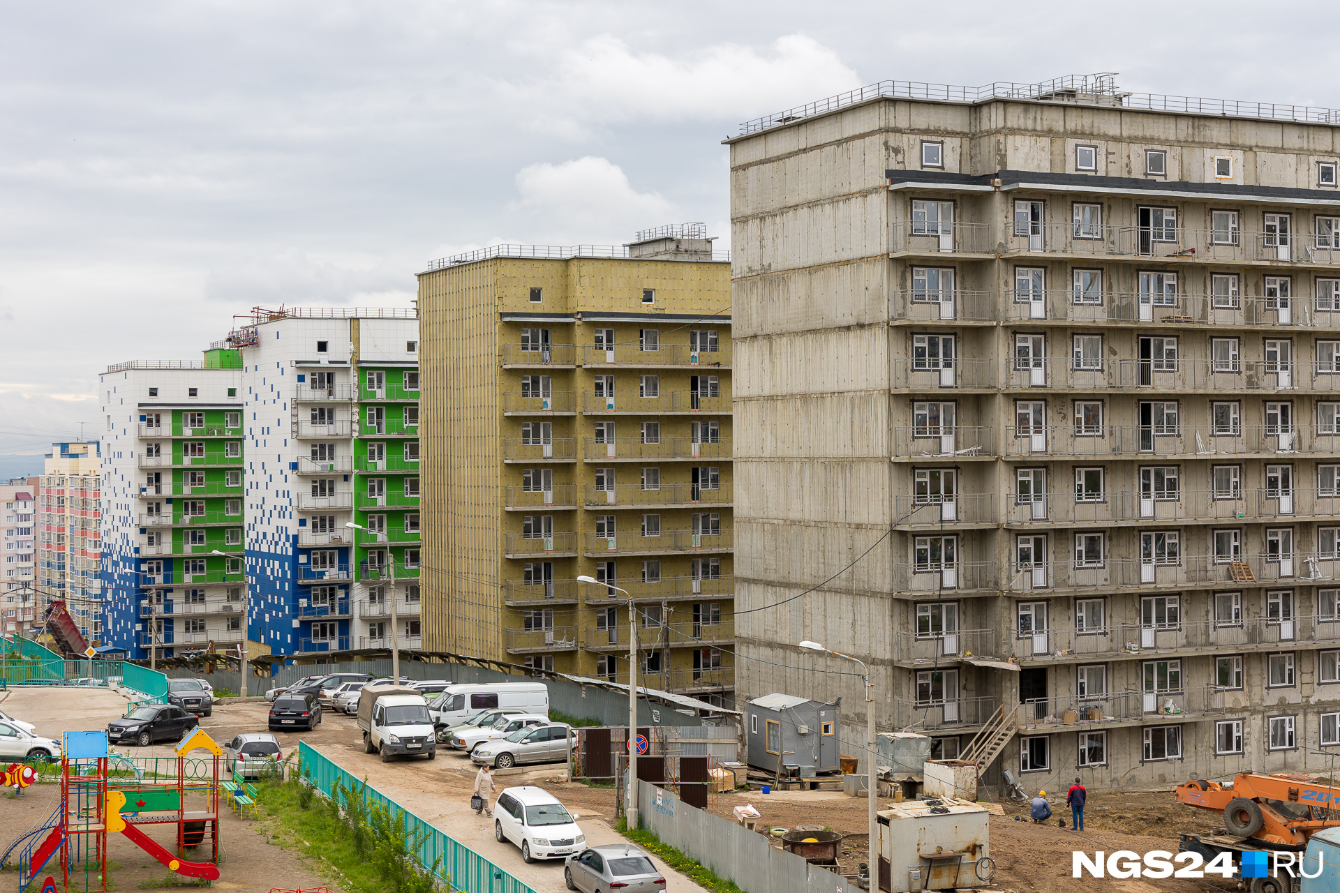 Новостройки Солнечного Новостройки Солнечного