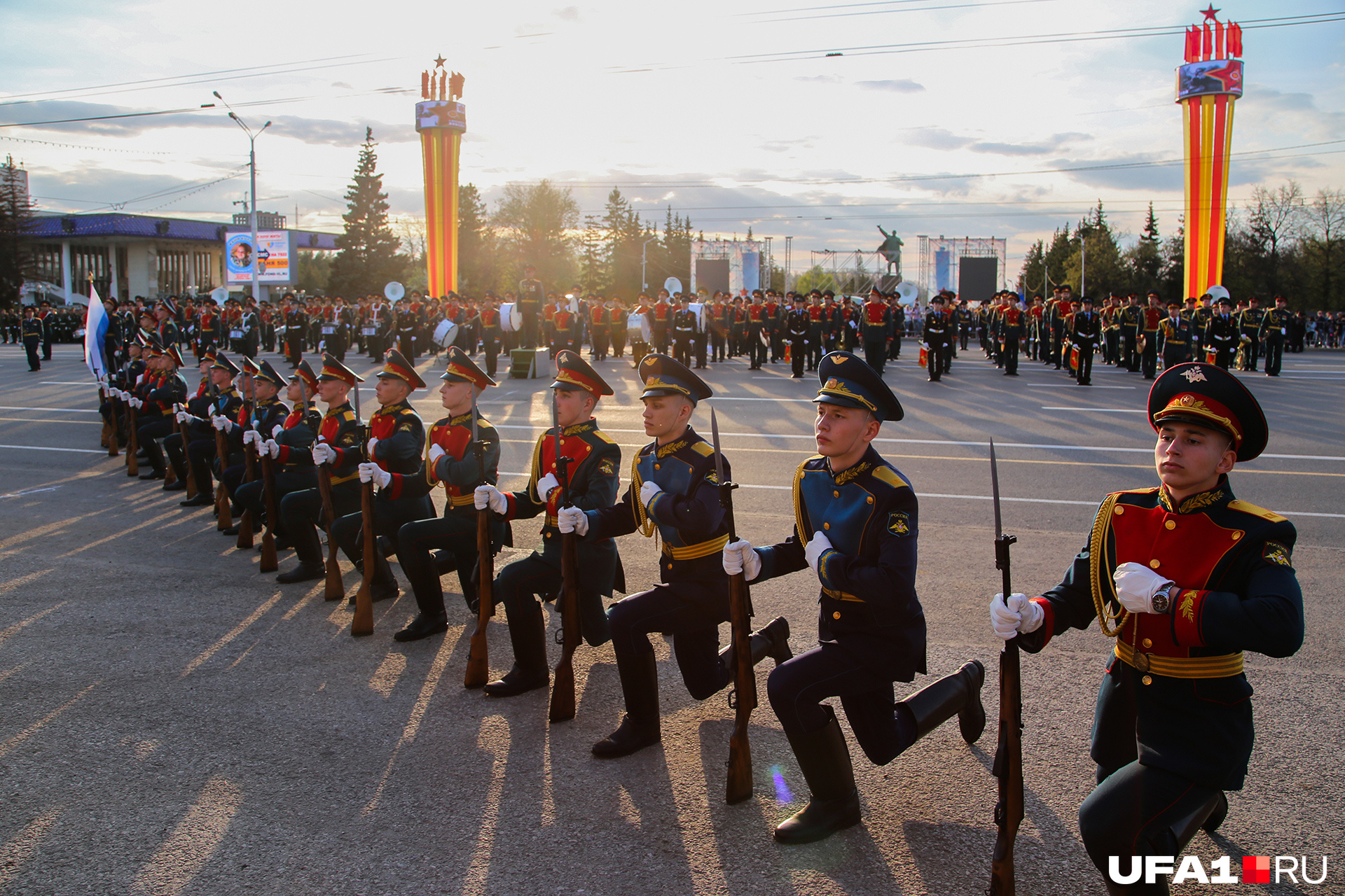 Мероприятия в уфе на майские праздники