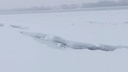 В Новосибирске ГЭС увеличила сброс воды — рыбакам запретили выходить на лед
