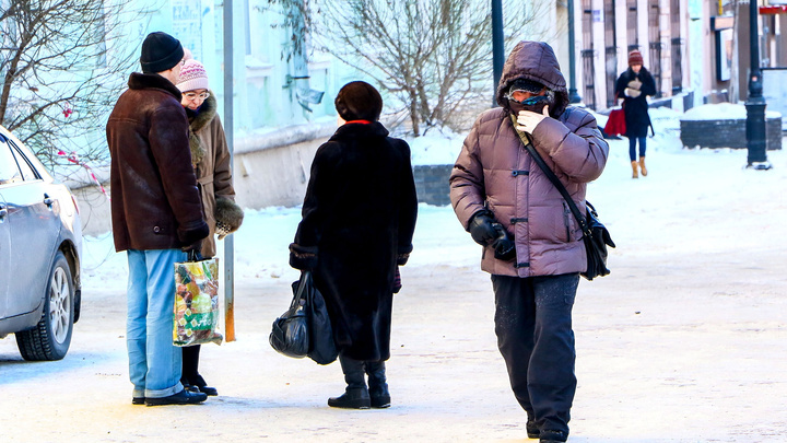 В первую рабочую неделю года нижегородцев ждет похолодание до -32 °С
