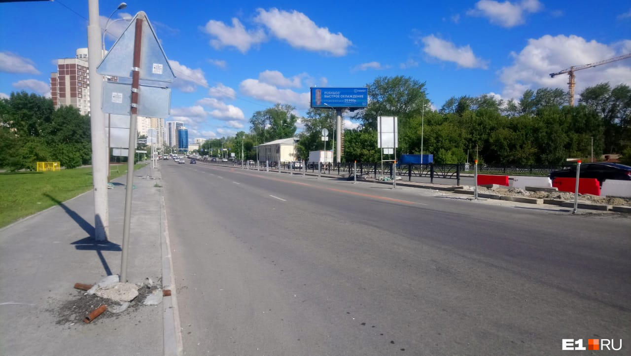 Сейчас на мосту на Луганской свободнее, чем накануне