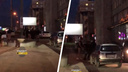 Потасовка на площади Маркса: очевидцы заявляют о стрельбе, полиция ведет проверку