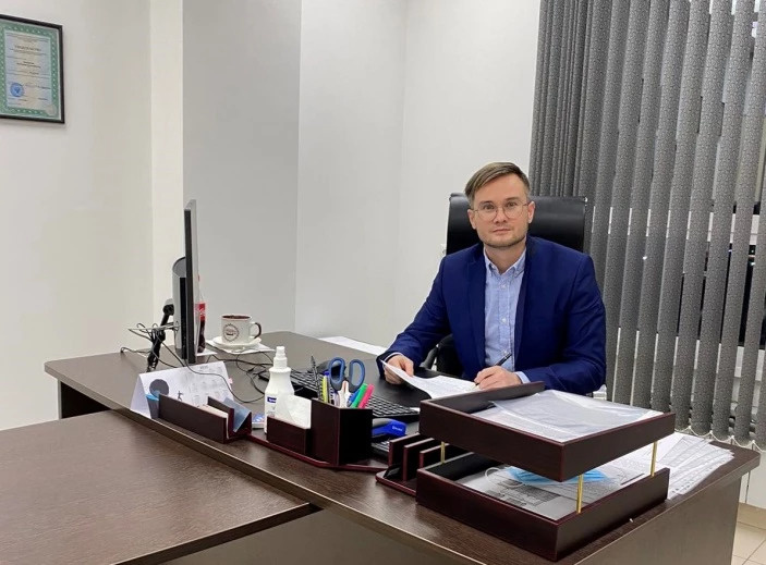Руководитель юридической практики компании «Современная защита» в Красноярске Владимир Пшенников