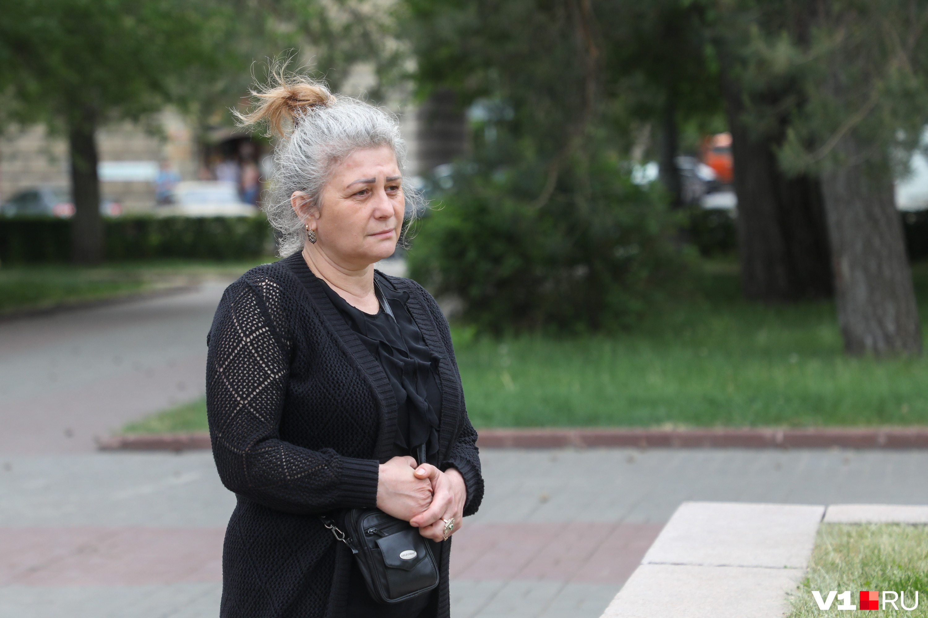 Ирина Гаврилова не хотела слушать слова извинений за убийство сына
