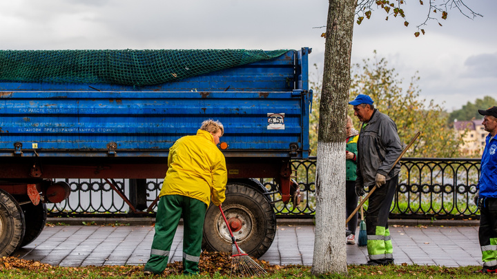 В Ярославле накануне зимы уволился директор предприятия, отвечающего за уборку города