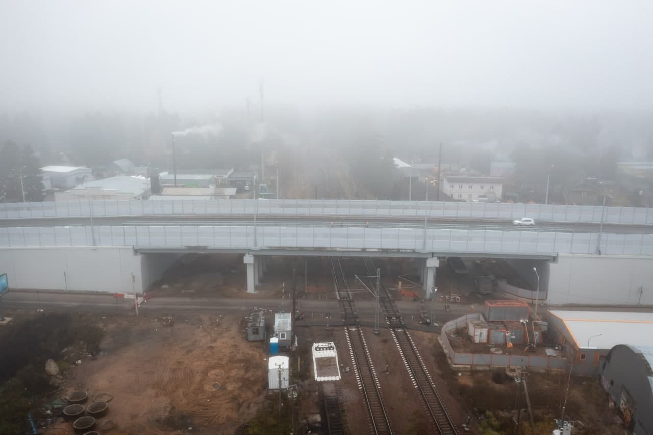 Туман накрыл Москву и другие регионы. Наблюдали его и под Петербургом - 2  ноября 2021 - ФОНТАНКА.ру