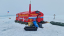 Сибиряк разработал полярную станцию для Федора <nobr class="_">Конюхова —</nobr> путешественник неделю один жил в ней на Северном полюсе