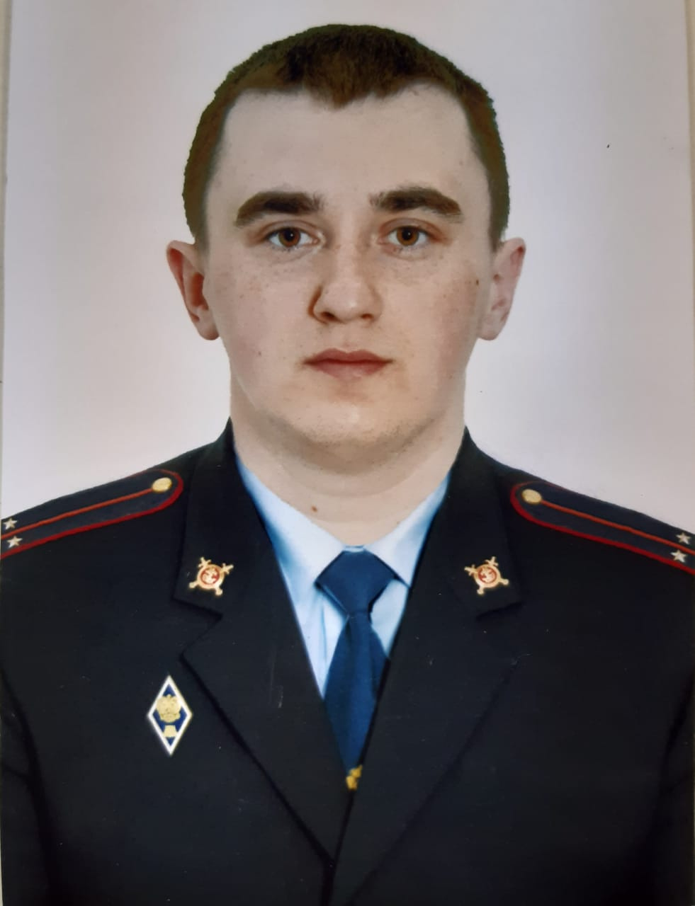 Лейтенант полиции Николай Магер