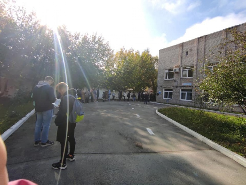Очередь на сдачу 21 сентября Очередь на сдачу 21 сентября