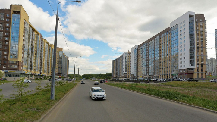 В крупном микрорайоне Челябинска в выходные ограничат движение из-за ремонта дороги