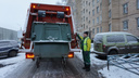 Из-за морозов в Архангельске вышли из строя мусоровозы, а часть автобусов не вышла на маршрут