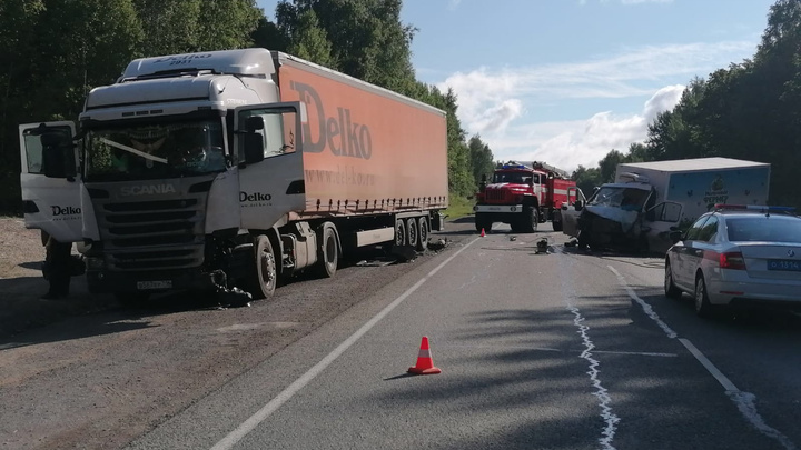 Стало известно состояние пострадавших в массовой аварии с «Газелью» на трассе М-5 в Челябинской области