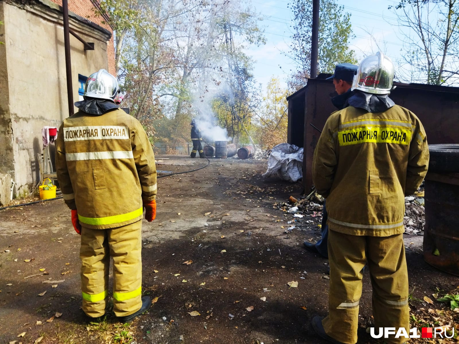 Пожар тушили недолго Пожар тушили недолго