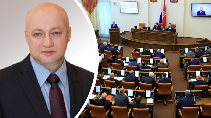 Сергей Батурин покидает пост полномочного представителя губернатора Красноярского края