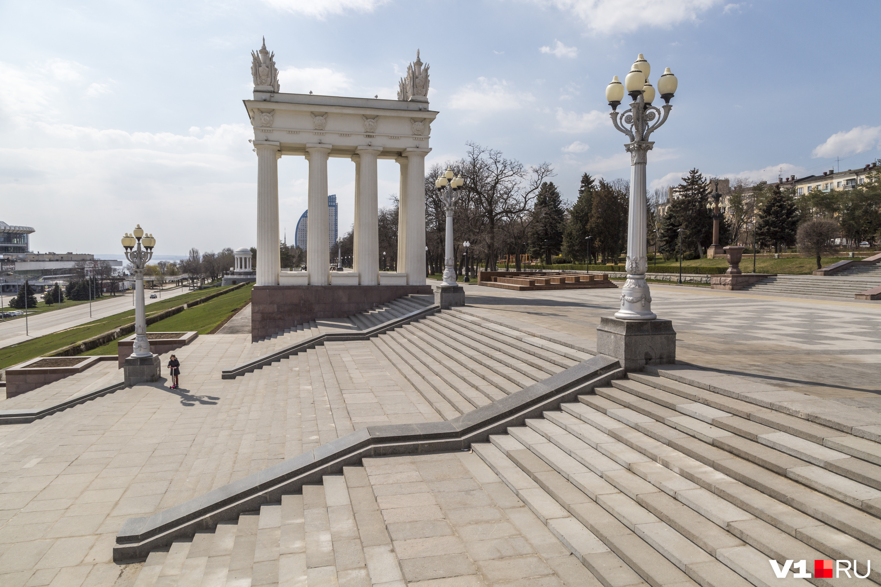 Волгоград в будущем фото