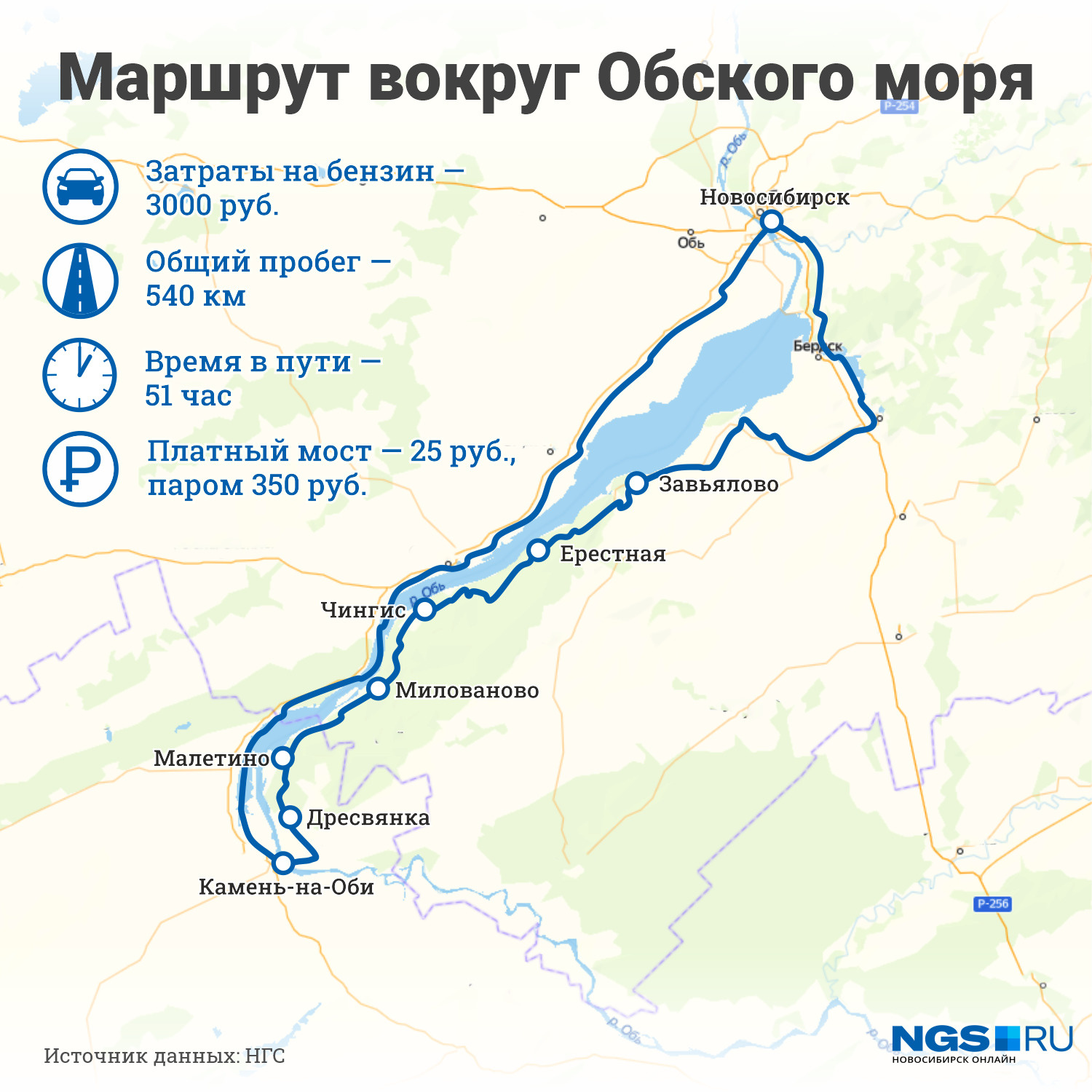 Новосибирск море карта