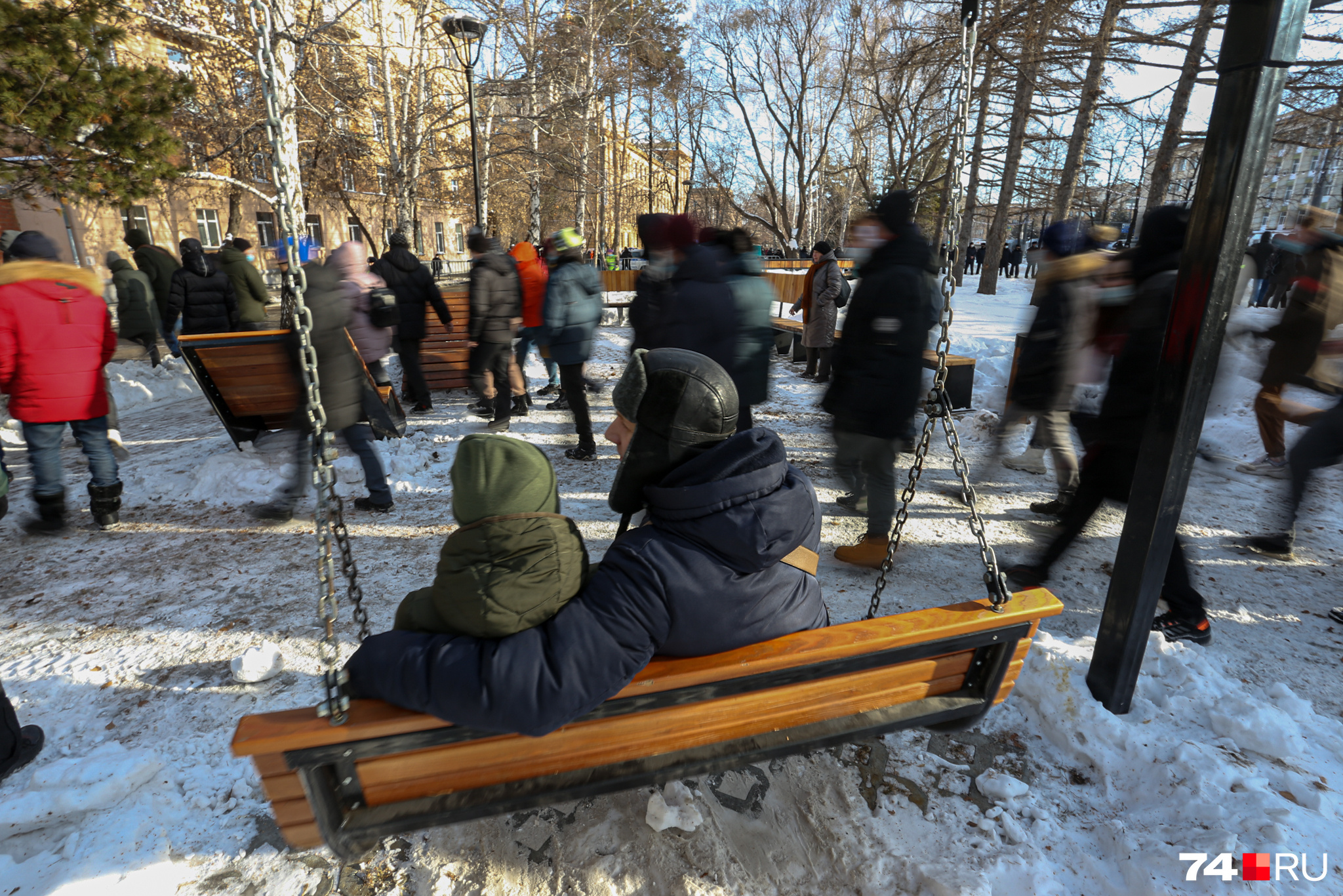 «Не надо раскачивать» «Не надо раскачивать»