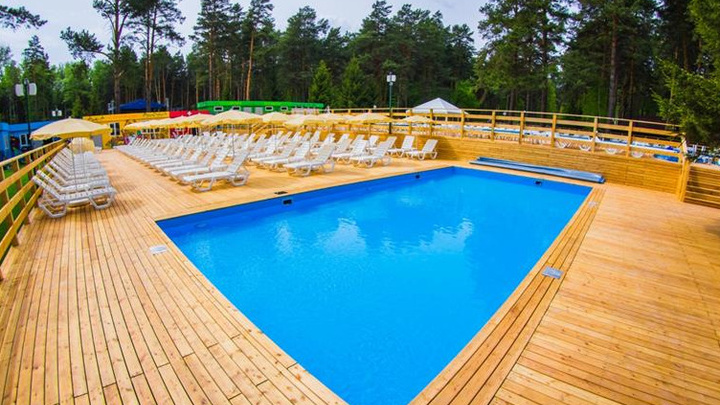 В Красноярске заказали проект открытого бассейна на острове Татышев