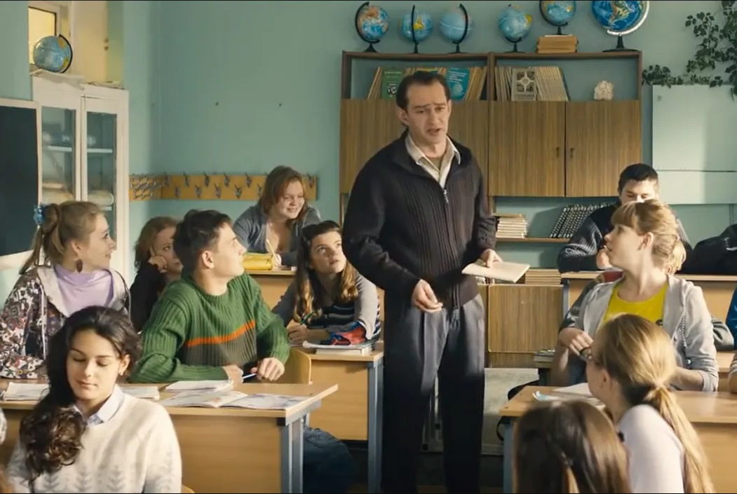 Сюжеты в классе снимали в школе <nobr class="_">№ 1</nobr> в Нижней Курье Сюжеты в классе снимали в школе <nobr class="_">№ 1</nobr> в Нижней Курье