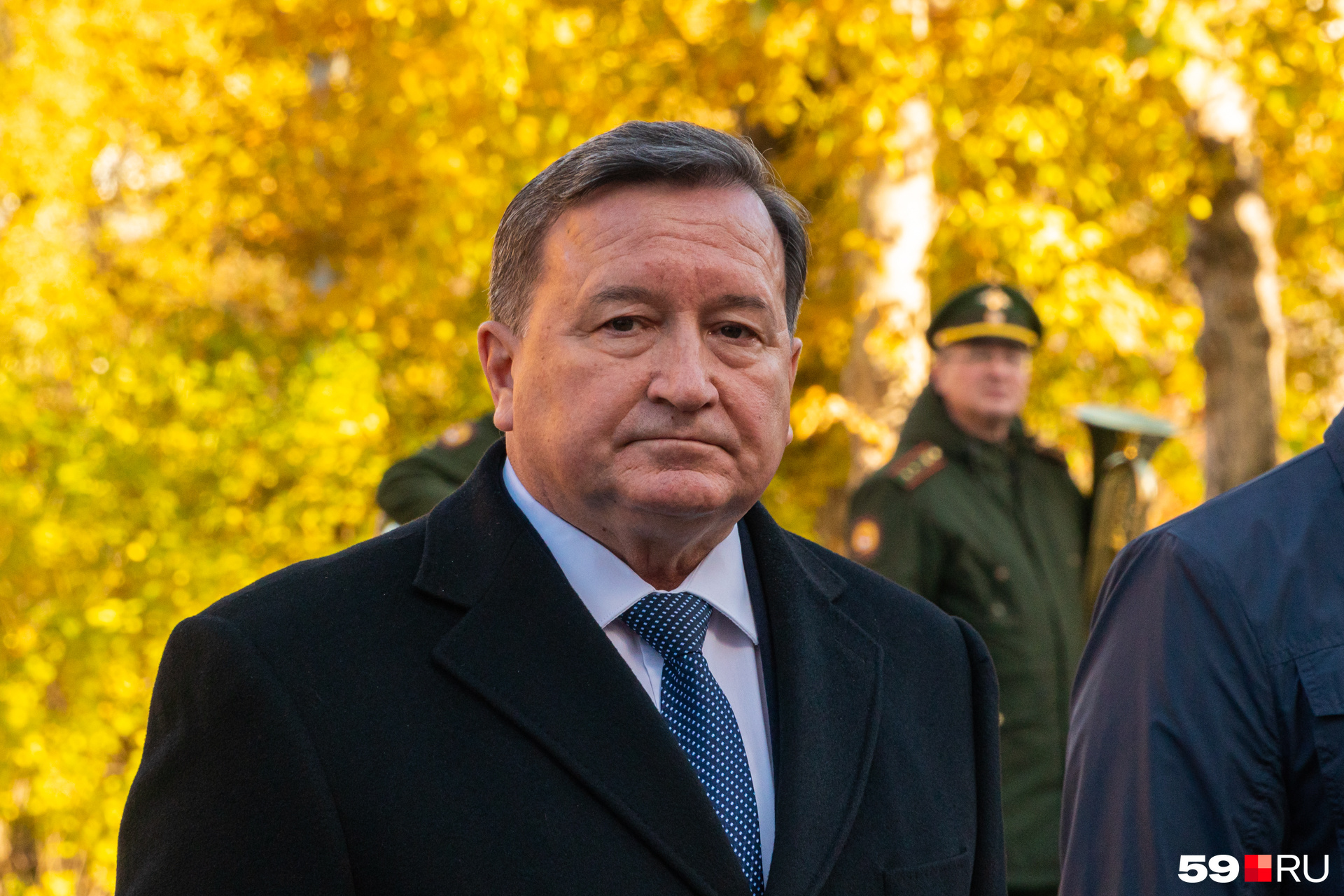 На урок приехал министр Виктор Батмазов На урок приехал министр Виктор Батмазов
