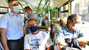 В Ярославле начались облавы на пассажиров транспорта без масок на лице