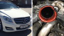 Екатеринбургской семье, которая чуть не погибла в Mercedes, оплатят ремонт машины